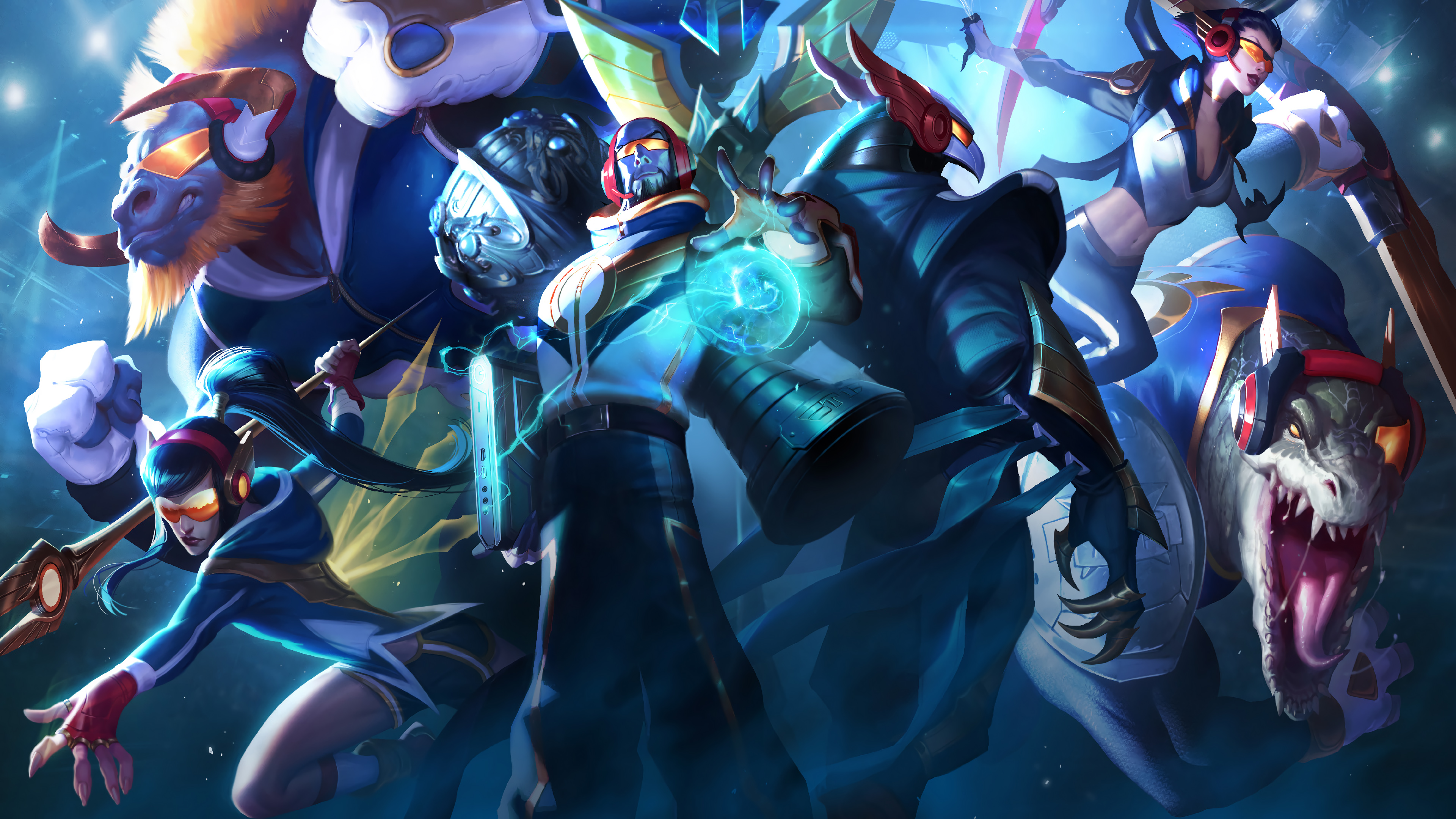 电竞比分电竞世界杯分组公布：EDG、BLG遭遇死亡之组